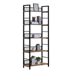 Raft KELER TIP 2, negru/stejar