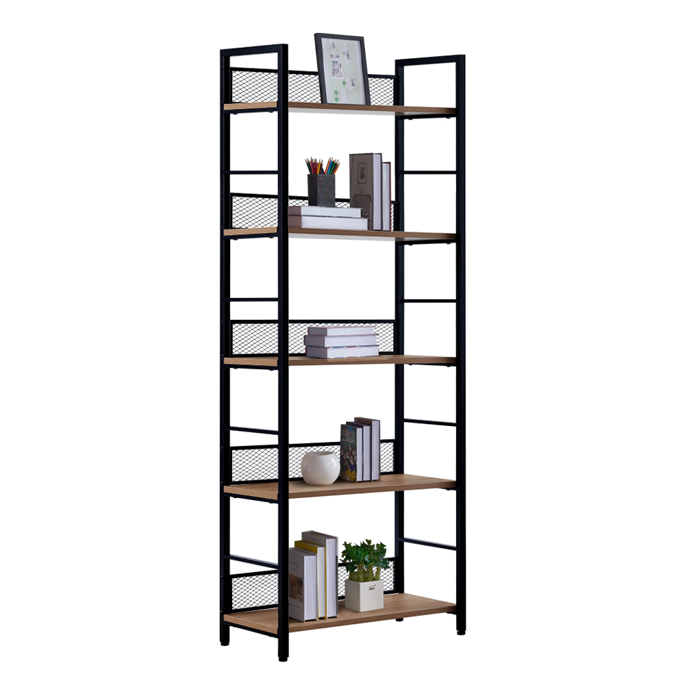 Raft KELER TIP 2, negru/stejar