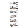 Raft KELER TIP 3, negru/stejar