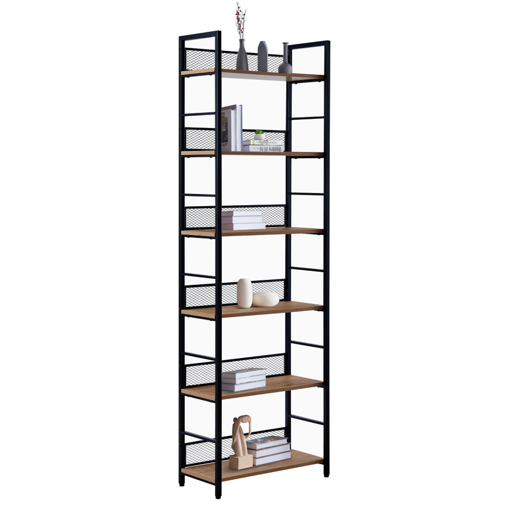 Raft KELER TIP 3, negru/stejar