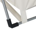 Cos de rufe LAUNDRY, bej / maro