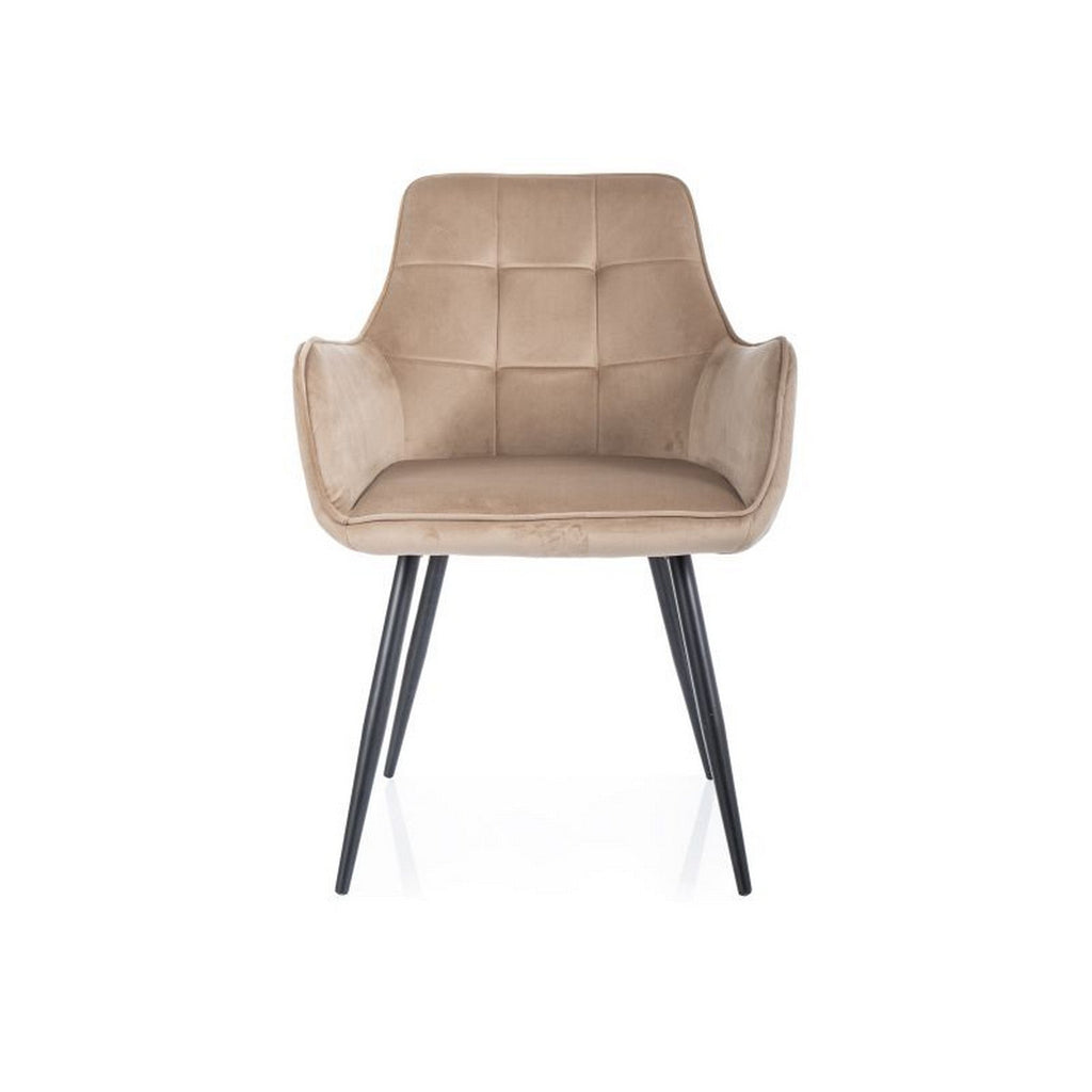 Scaun LEMON, bej / negru