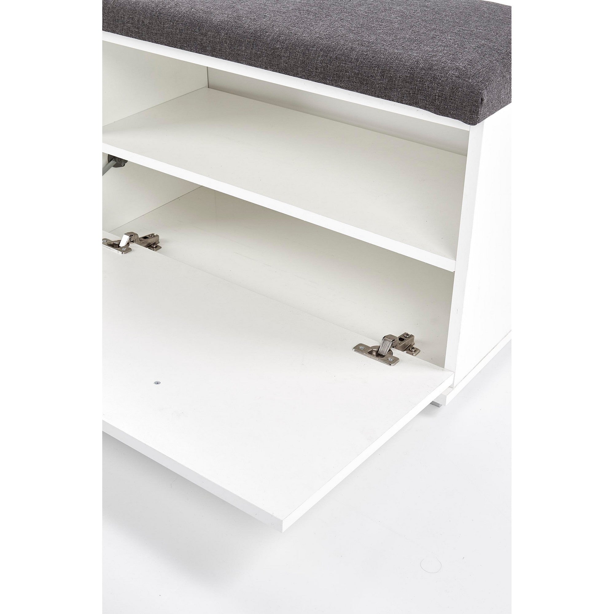 Pantofar LIMA ST2, alb, 70x32x45 cm