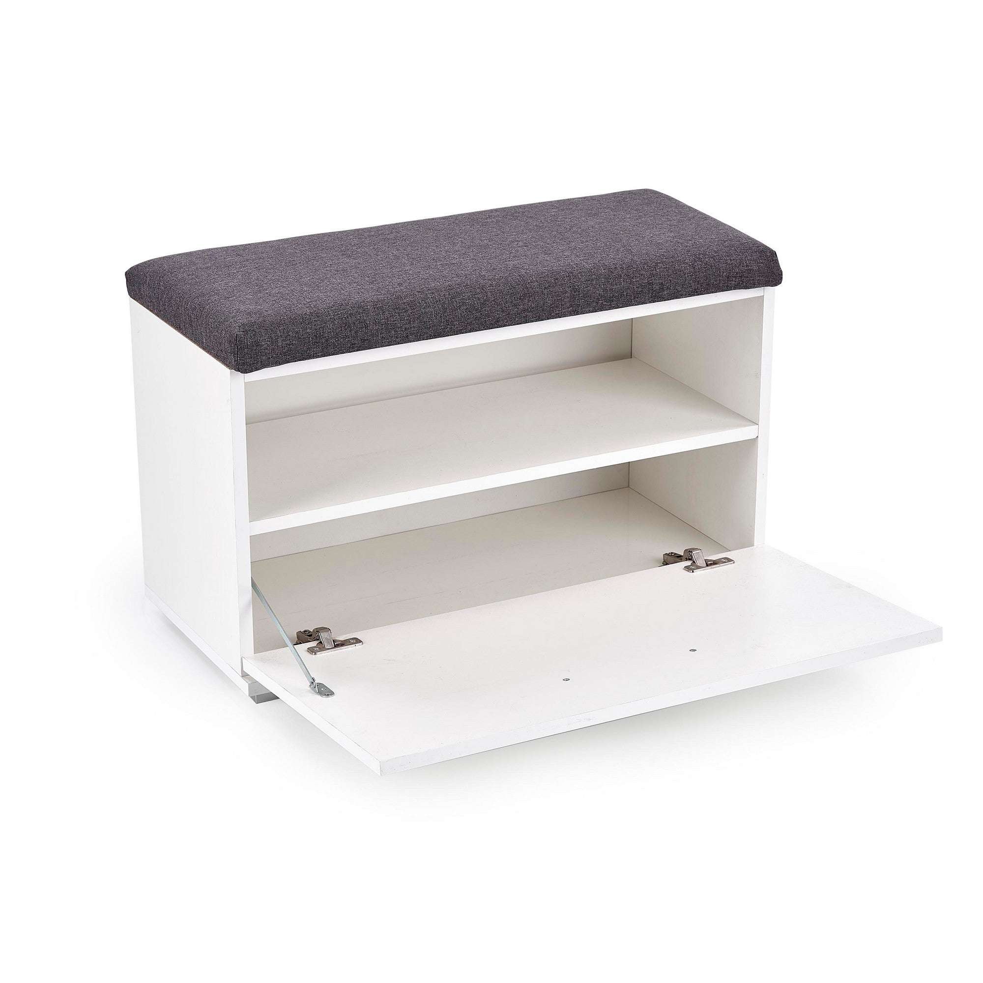 Pantofar LIMA ST2, alb, 70x32x45 cm