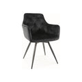 Scaun MANGO, negru