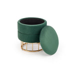 Taburet tapitat MINTY, vedere 4