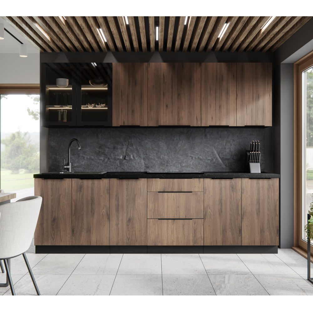Dulap bucatarie modular MENZO 60 D GAZ BB, vedere 4