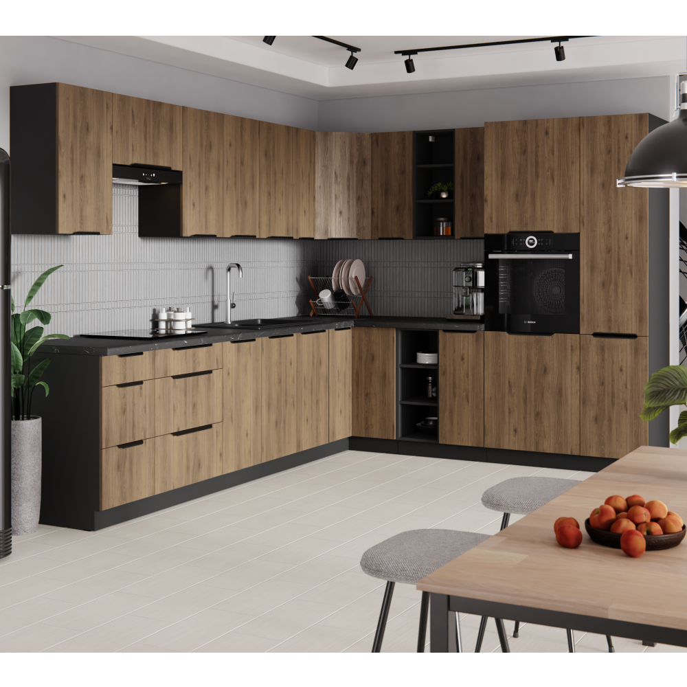 Dulap bucatarie modular MENZO, vedere 2