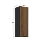 Dulap bucatarie modular MENZO 30 G-90 1F, vedere 3