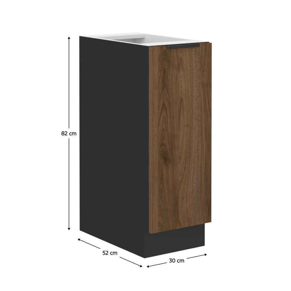 Dulap bucatarie modular MENZO 30 D CARGO BB, vedere 3