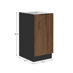 Dulap bucatarie modular MENZO 40 D 1F BB, vedere 3