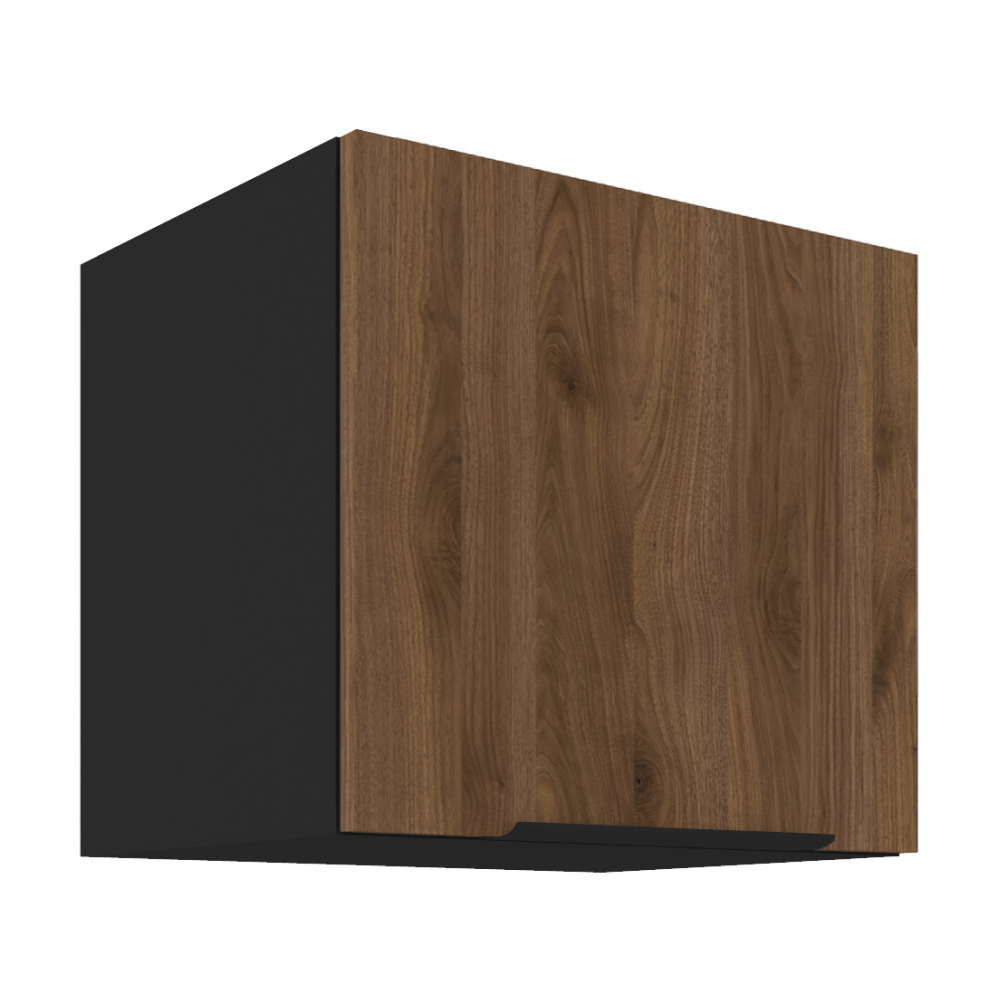 Dulap superior MENZO 40 GU-36 1F, nuc okapi/negru