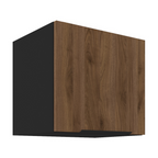 Dulap superior MENZO 40 GU-36 1F, nuc okapi/negru