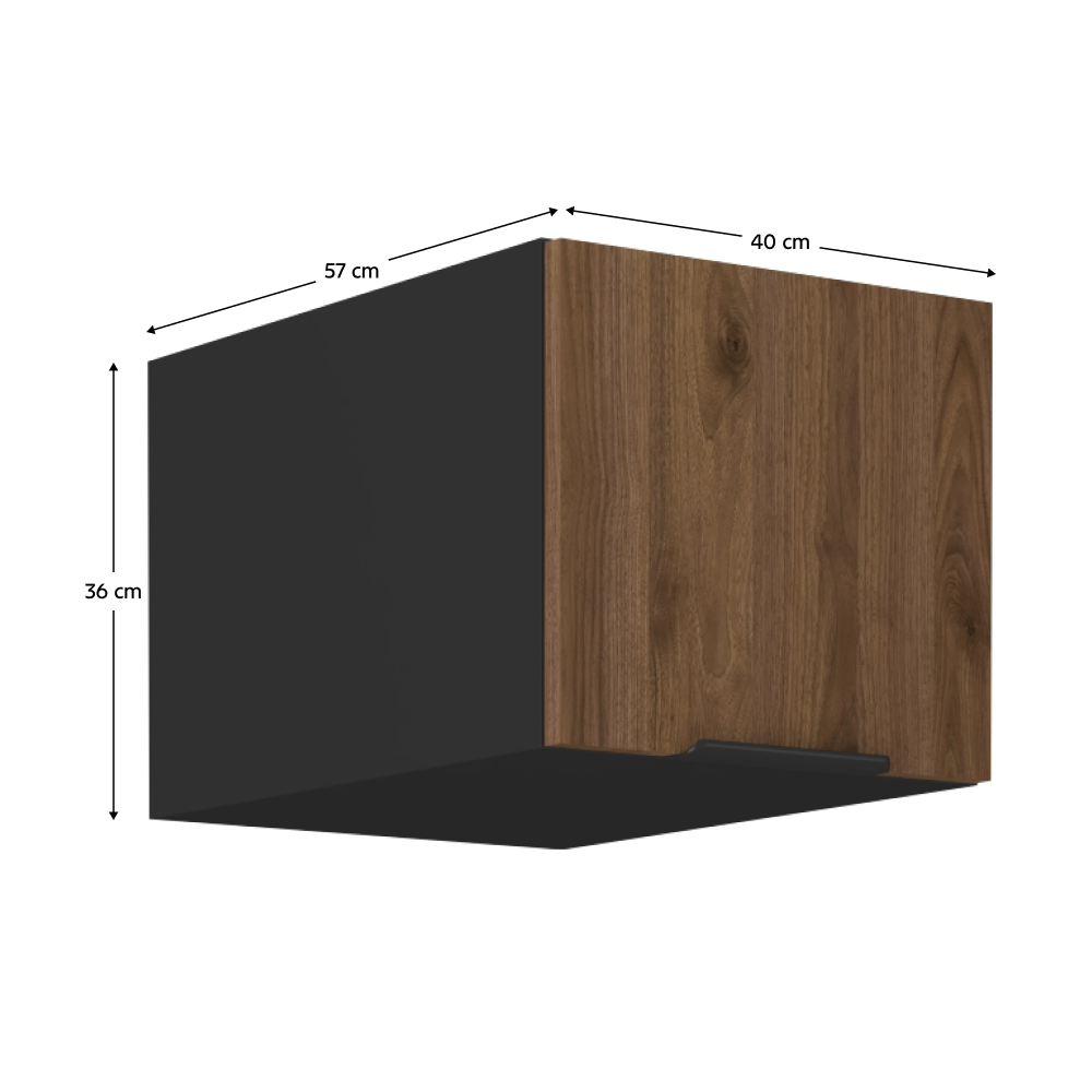 Dulap bucatarie modular MENZO 40 NAGU-36 1F, vedere 3