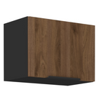 Dulap superior MENZO 50 GU-36 1F, nuc okapi/negru
