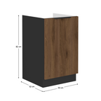 Dulap bucatarie modular MENZO 50 ZL 1F BB, vedere 3