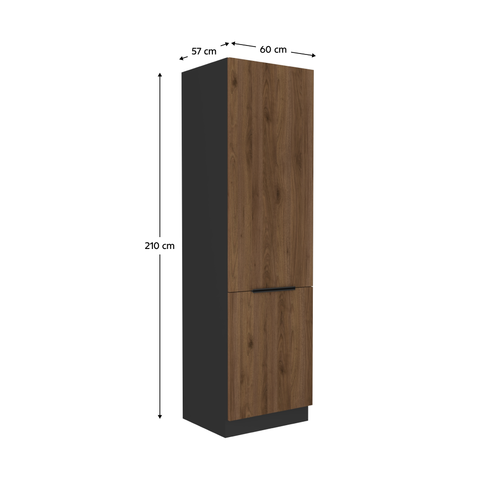 Dulap bucatarie modular MENZO 60 DK-210 2F, vedere 3