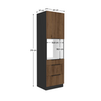 Dulap bucatarie modular MENZO 60 DPS-210 3S1F, vedere 3