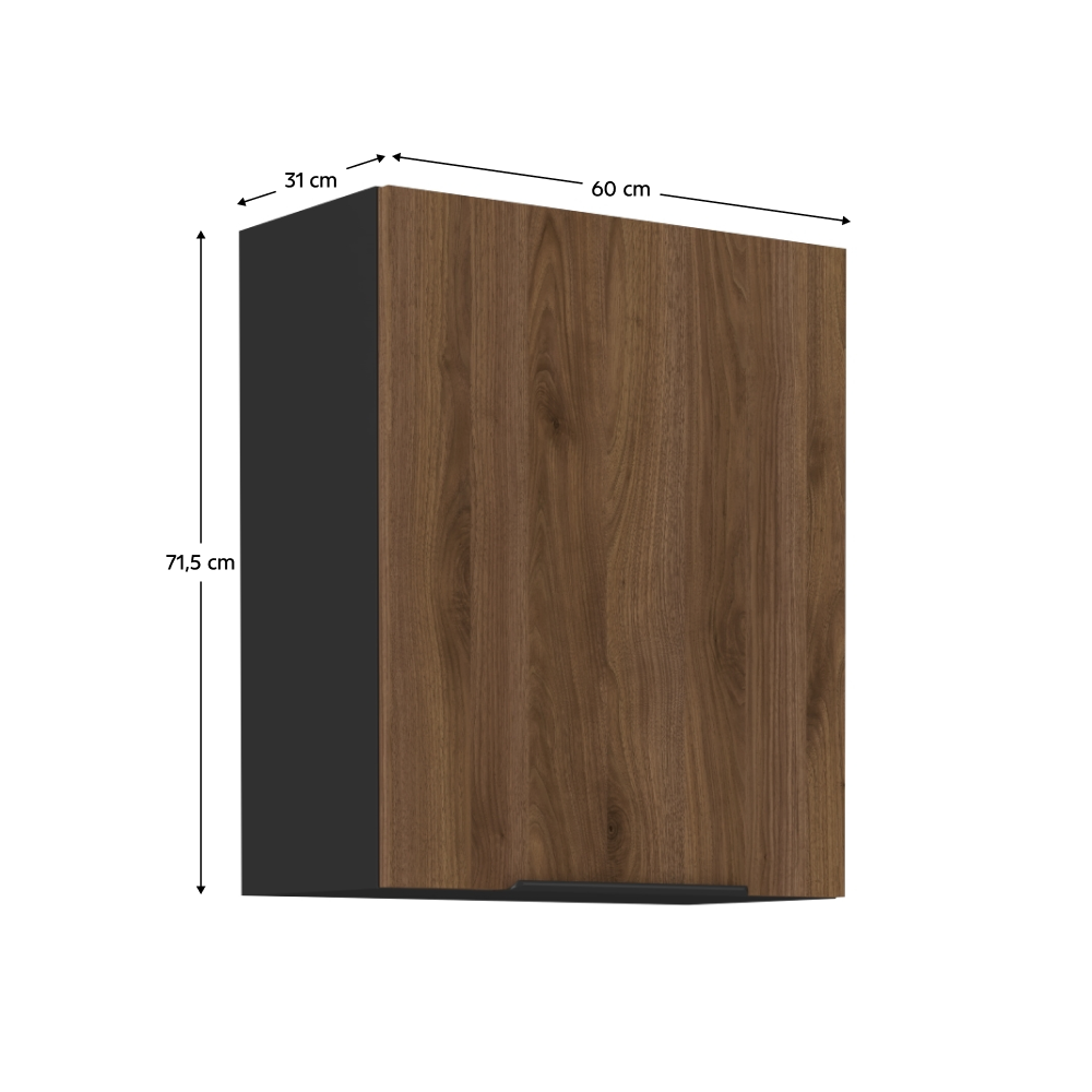 Dulap bucatarie modular MENZO 60 G-72 1F, vedere 3