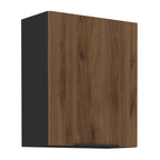 Dulap superior MENZO 60 G-72 1F, nuc okapi/negru