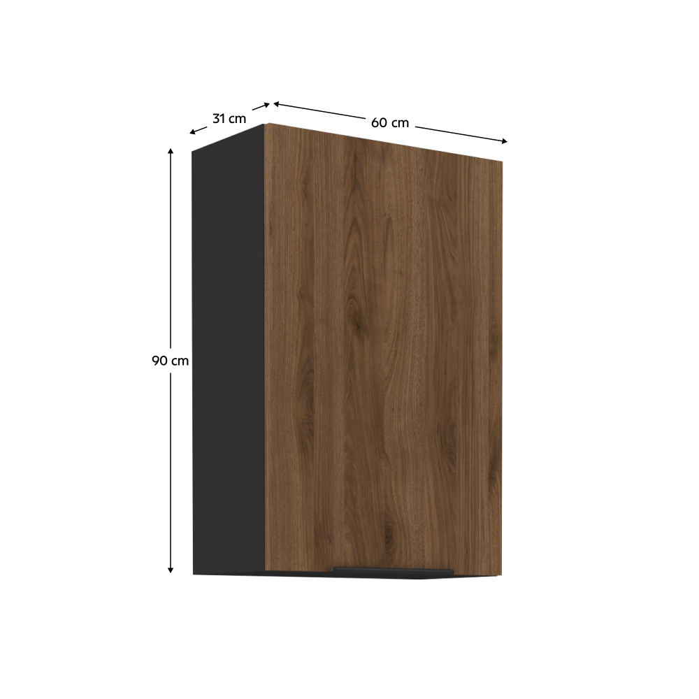 Dulap bucatarie modular MENZO 60 G-90 1F, vedere 3