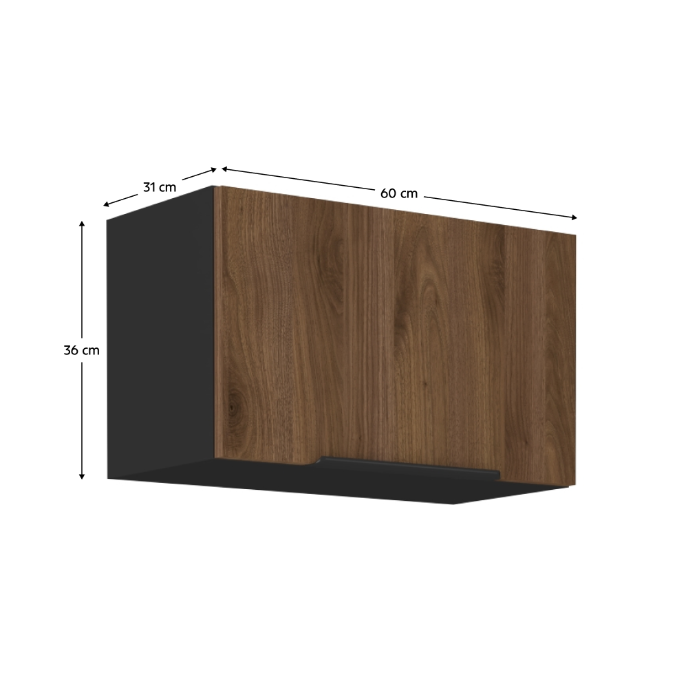 Dulap bucatarie modular MENZO 60 GU-36 1F, vedere 2