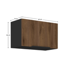 Dulap bucatarie modular MENZO 60 GU-36 1F, vedere 2