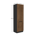 Dulap bucatarie modular MENZO 60 LO-210 2F, vedere 3