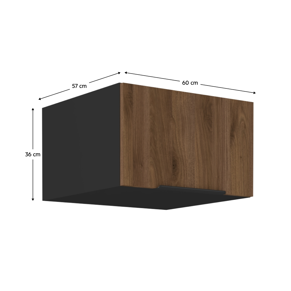 Dulap bucatarie modular MENZO 60 NAGU-36 1F, vedere 3