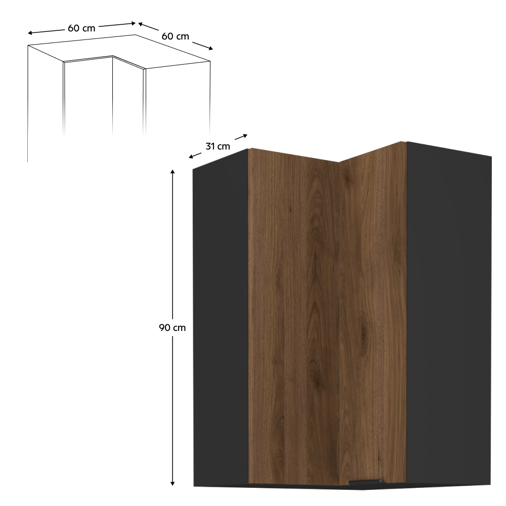 Dulap bucatarie modular MENZO, vedere 3