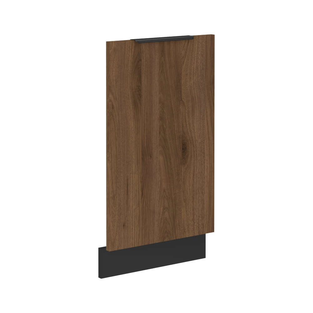 Usa pentru masina de spalat vase MENZO ZM 713x446, nuc okapi/negru