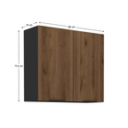 Dulap bucatarie modular MENZO 80 G-72 2F, vedere 3