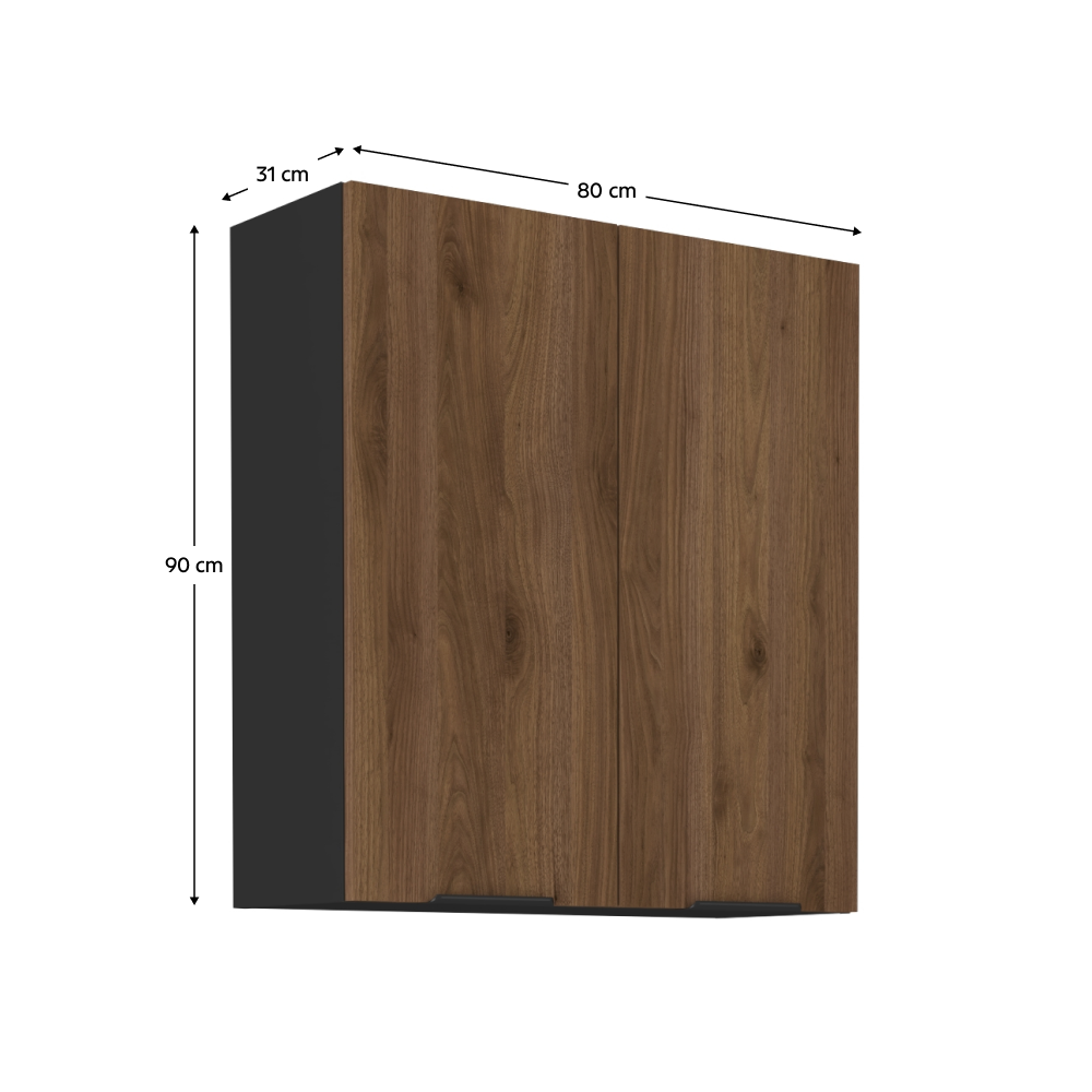 Dulap bucatarie modular MENZO 80 G-90 2F, vedere 3