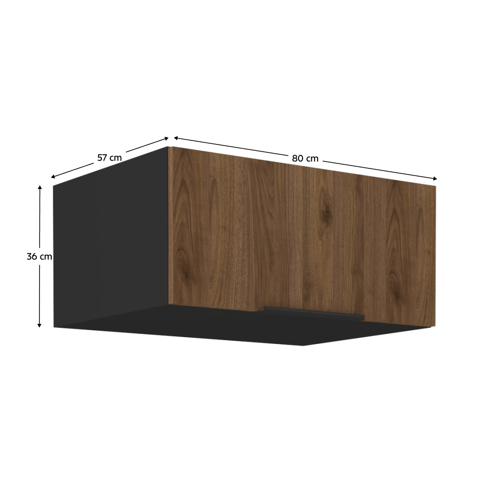 Dulap bucatarie modular MENZO 80 NAGU-36 1F, vedere 3
