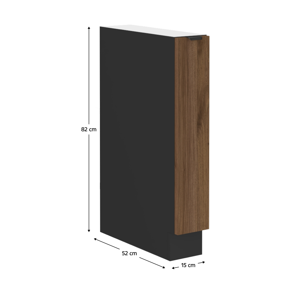 Dulap bucatarie modular MENZO 15 D CARGO BB, vedere 3