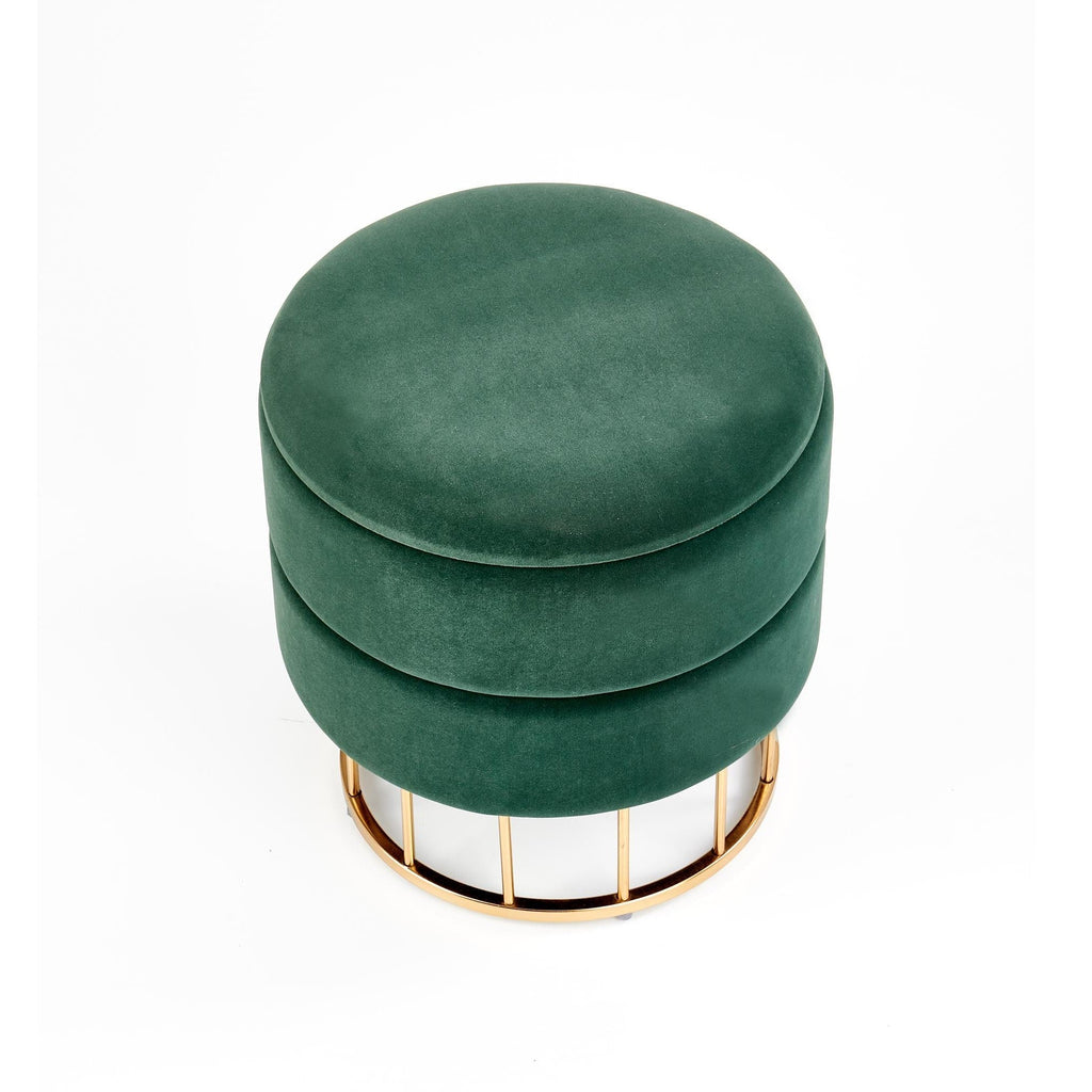 Taburet tapitat MINTY, vedere 3