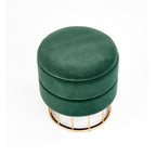Taburet tapitat MINTY, vedere 3