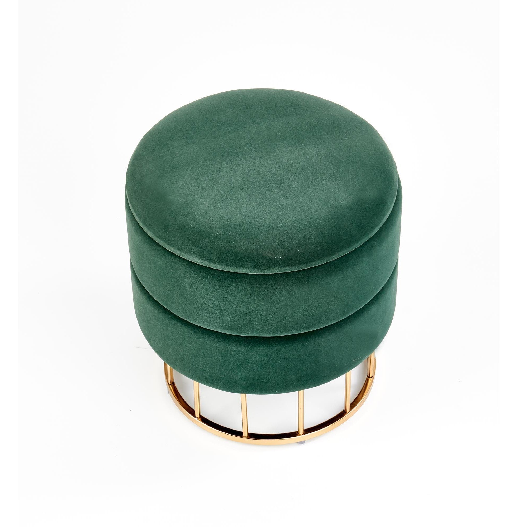 Taburet tapitat MINTY, vedere 3
