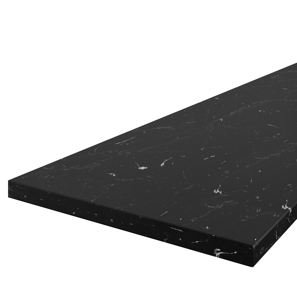 Dulap bucatarie ARAKA/MENZO/SIBER, negru