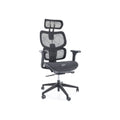 Scaun birou DEVON, negru