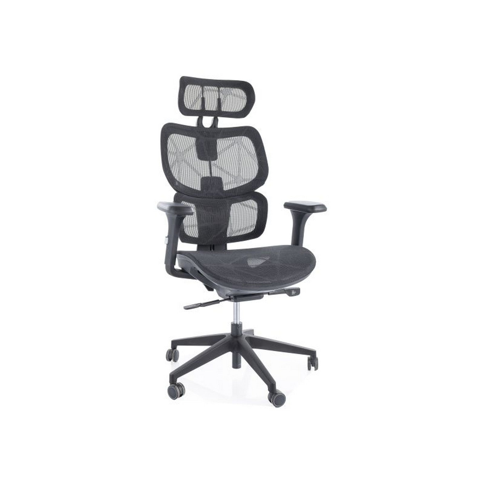 Scaun de birou DEVON, negru