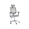 Scaun de birou Q-118R, gri / crom