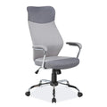 Scaun de birou tapitat Q-319