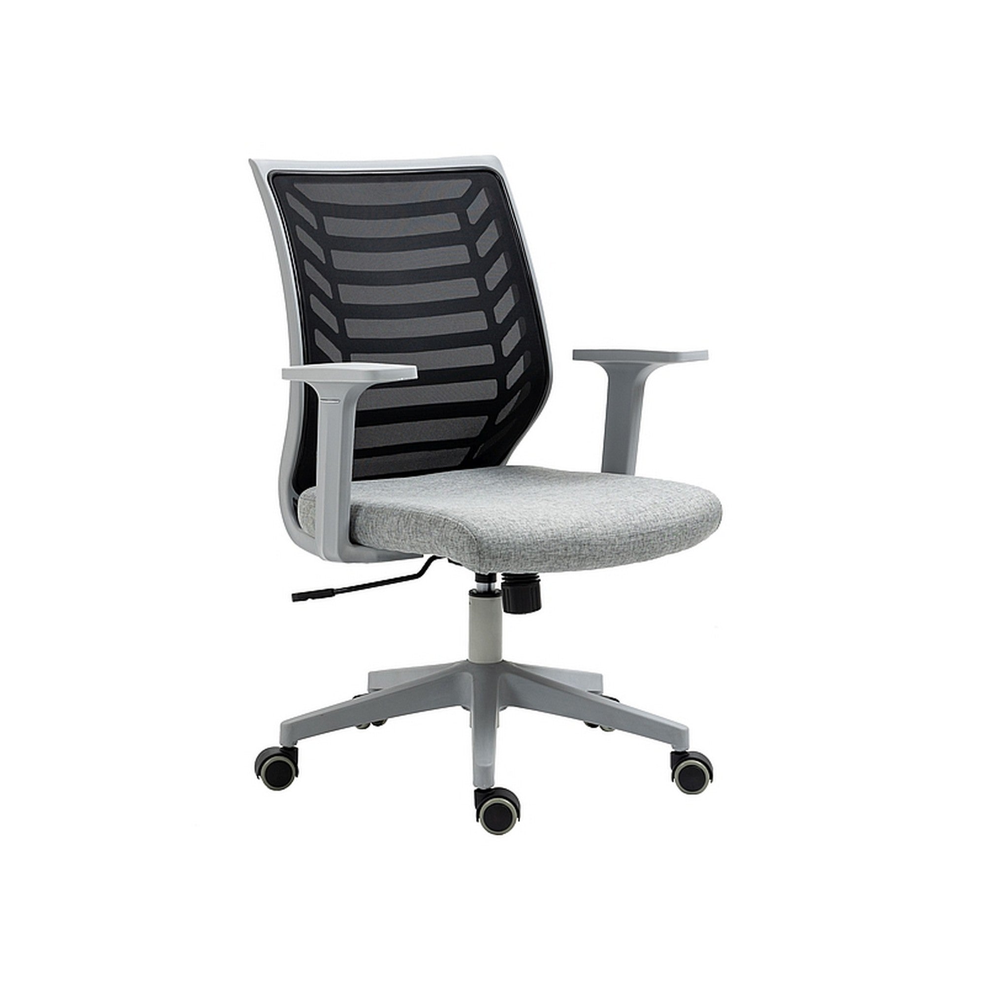 Scaun birou Q-320, gri/negru