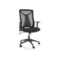 Scaun birou Q-330R, negru