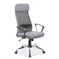 Scaun de birou tapitat Q-345