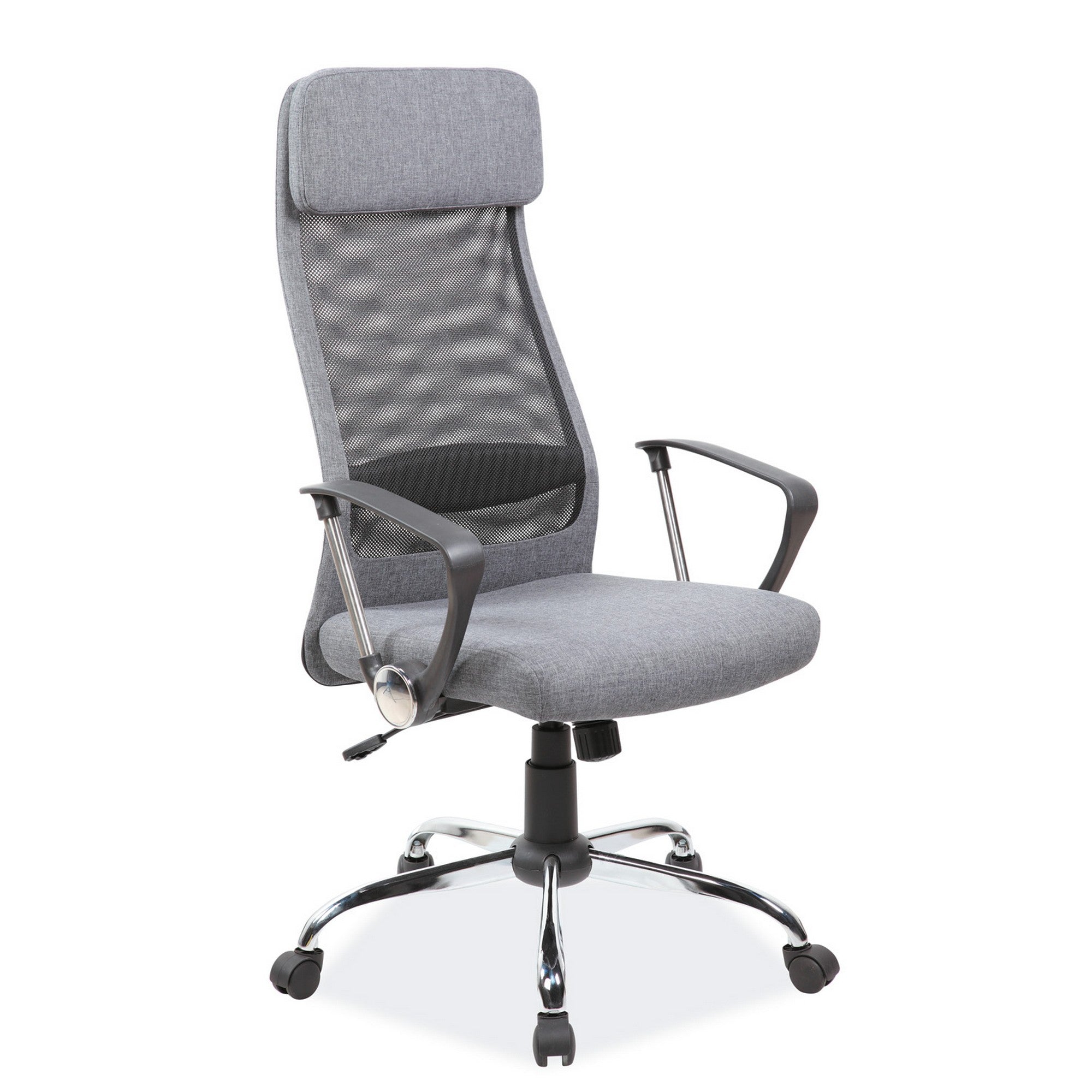 Scaun de birou tapitat Q-345