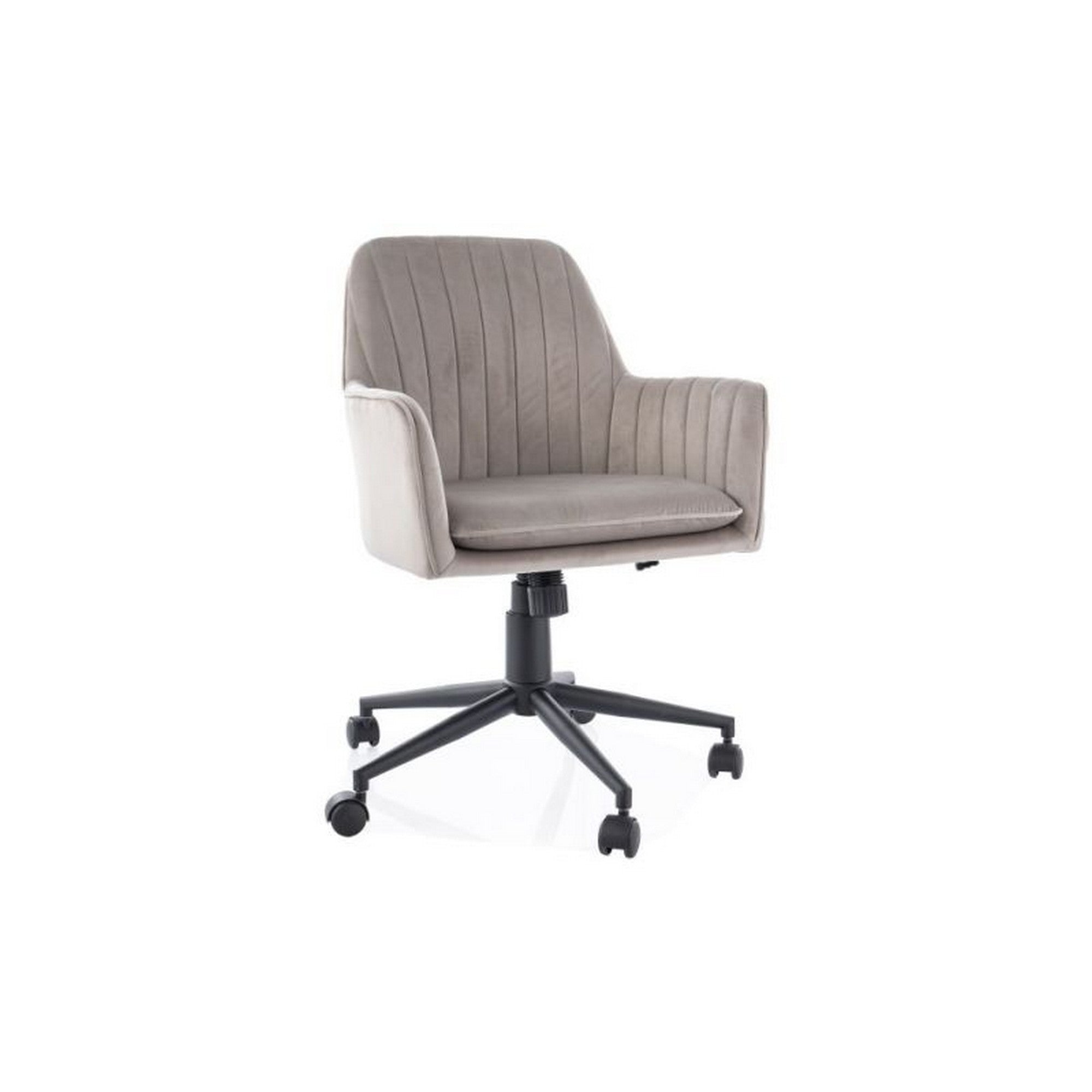 Scaun de birou Q-886, bej inchis / negru
