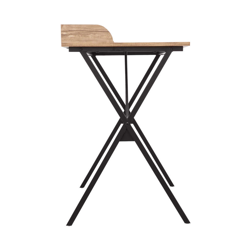 Birou PC OFIS, stejar / negru