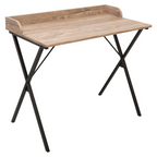 Birou PC OFIS, stejar / negru
